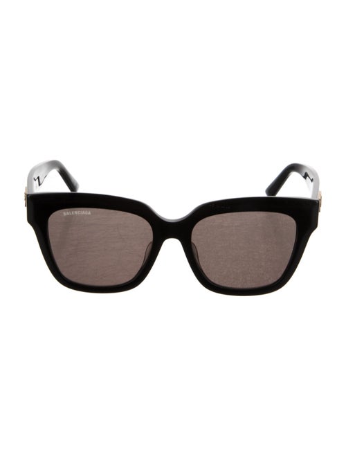 Balenciaga Square Tinted Sunglasses