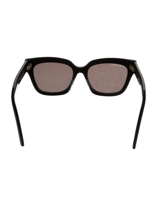 Balenciaga Square Tinted Sunglasses