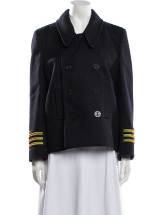 Balenciaga 2016 Wool Jacket