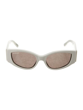 Balenciaga Cat-Eye Tinted Sunglasses