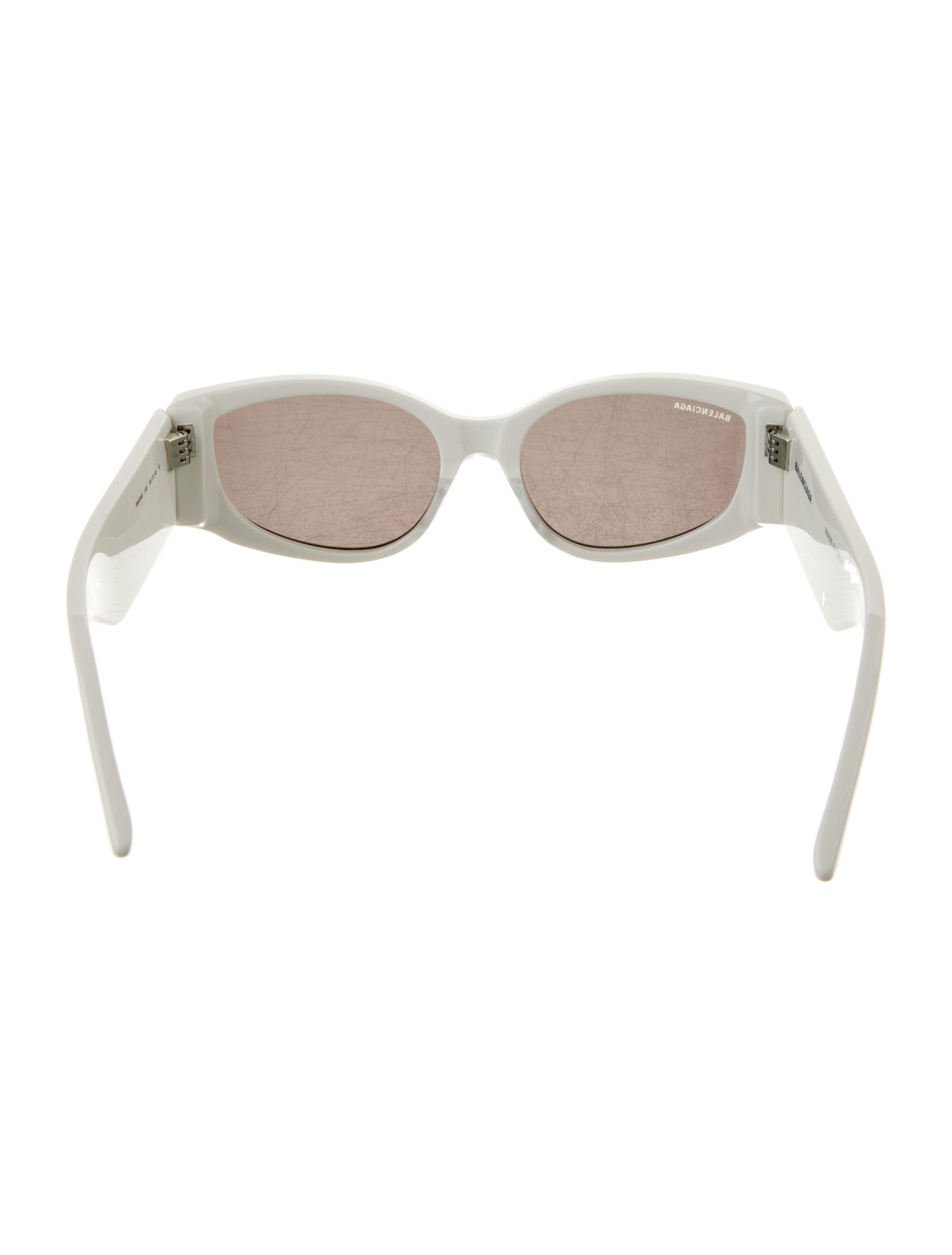 Balenciaga Cat-Eye Tinted Sunglasses