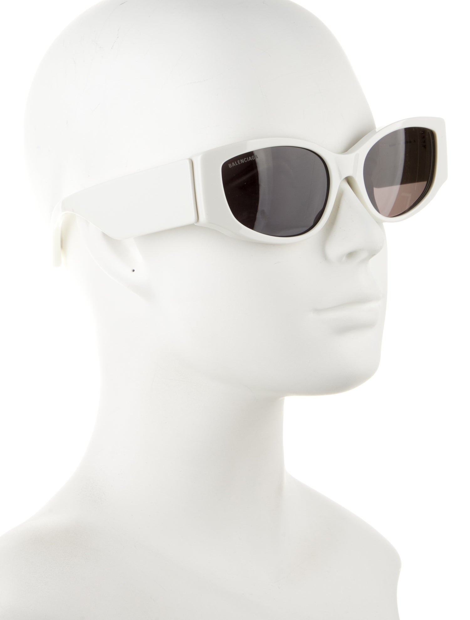 Balenciaga Cat-Eye Tinted Sunglasses