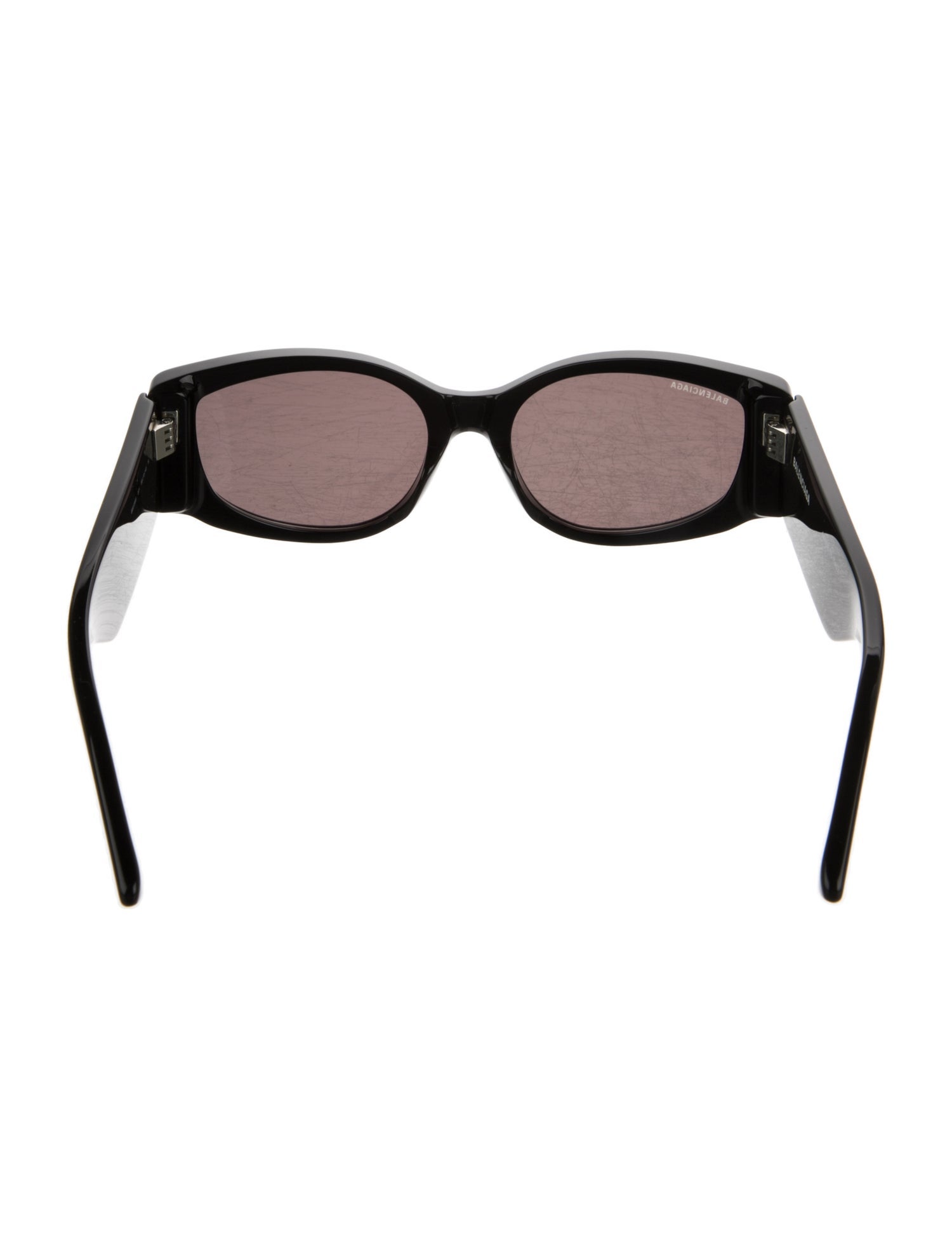 Balenciaga Oversize Tinted Sunglasses