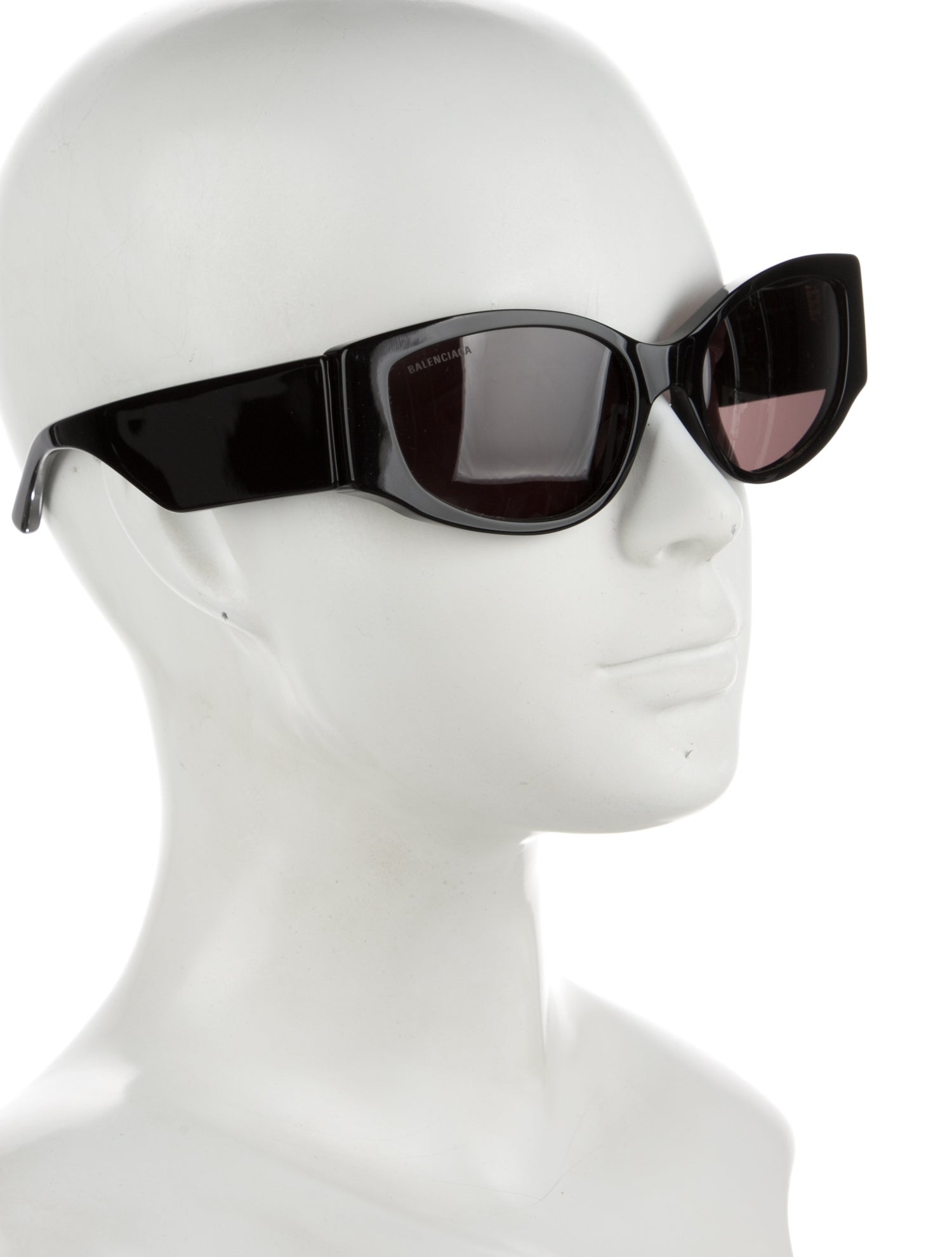 Balenciaga Oversize Tinted Sunglasses
