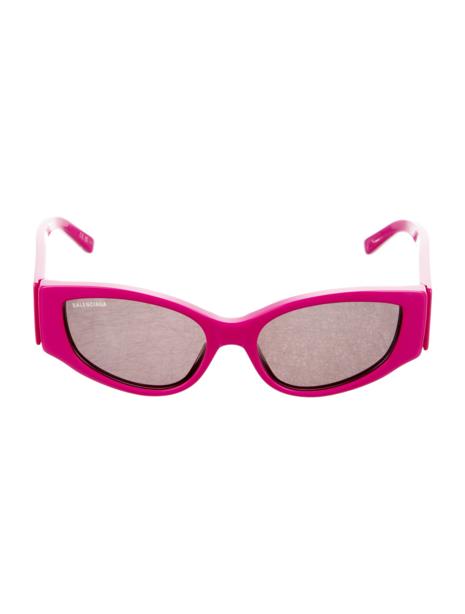 Balenciaga Shield Tinted Sunglasses