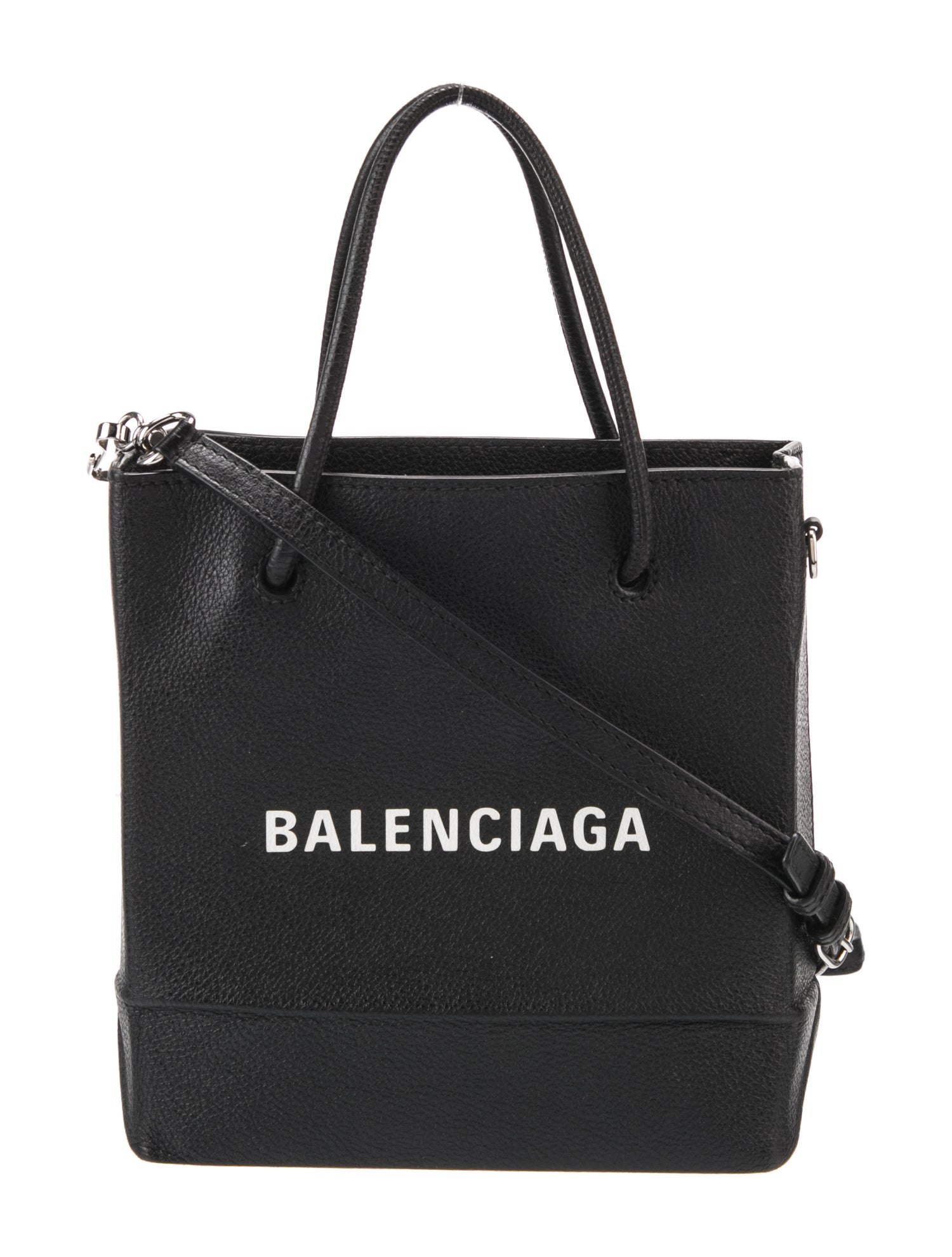 Balenciaga Leather XXS Shopping Tote