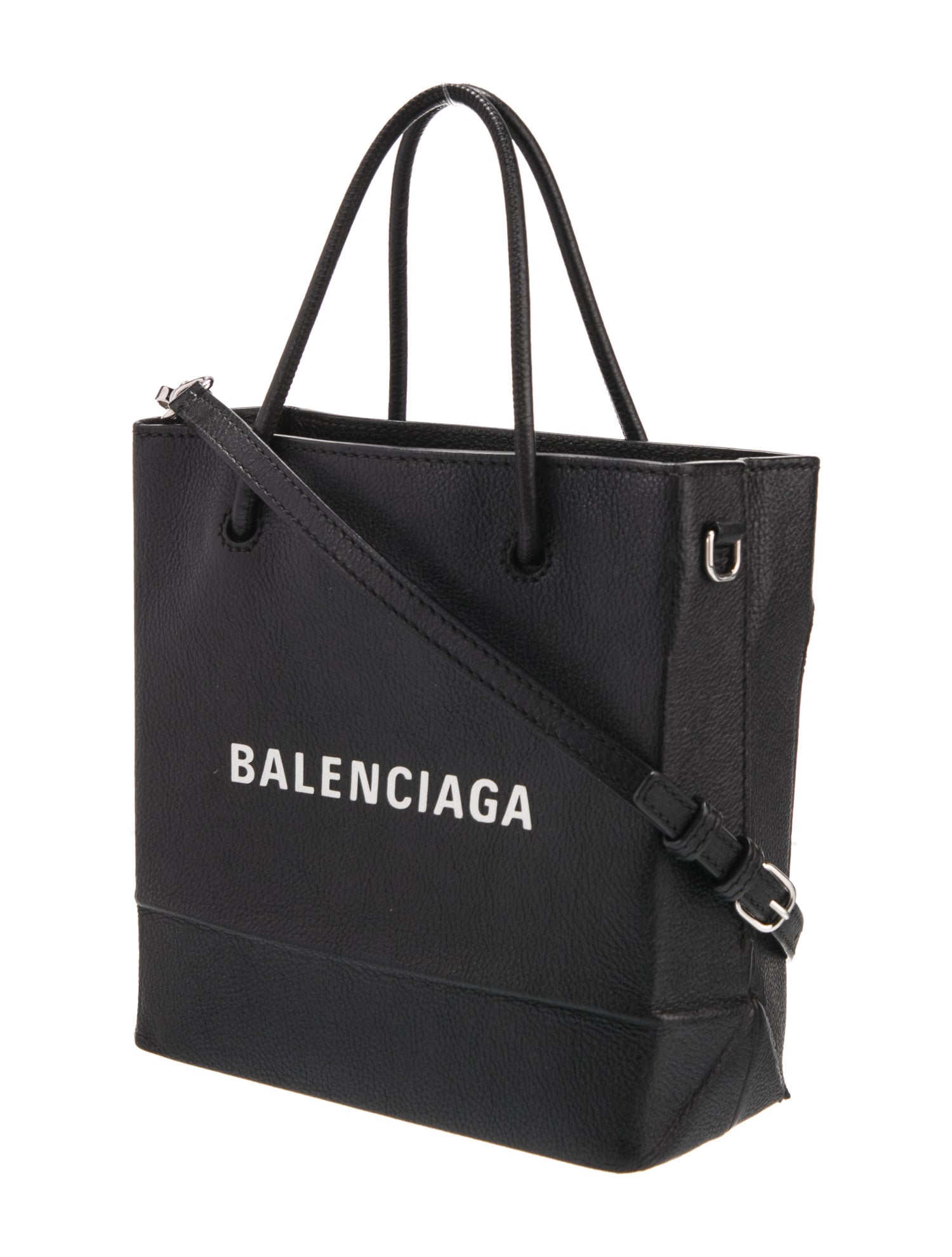 Balenciaga Leather XXS Shopping Tote
