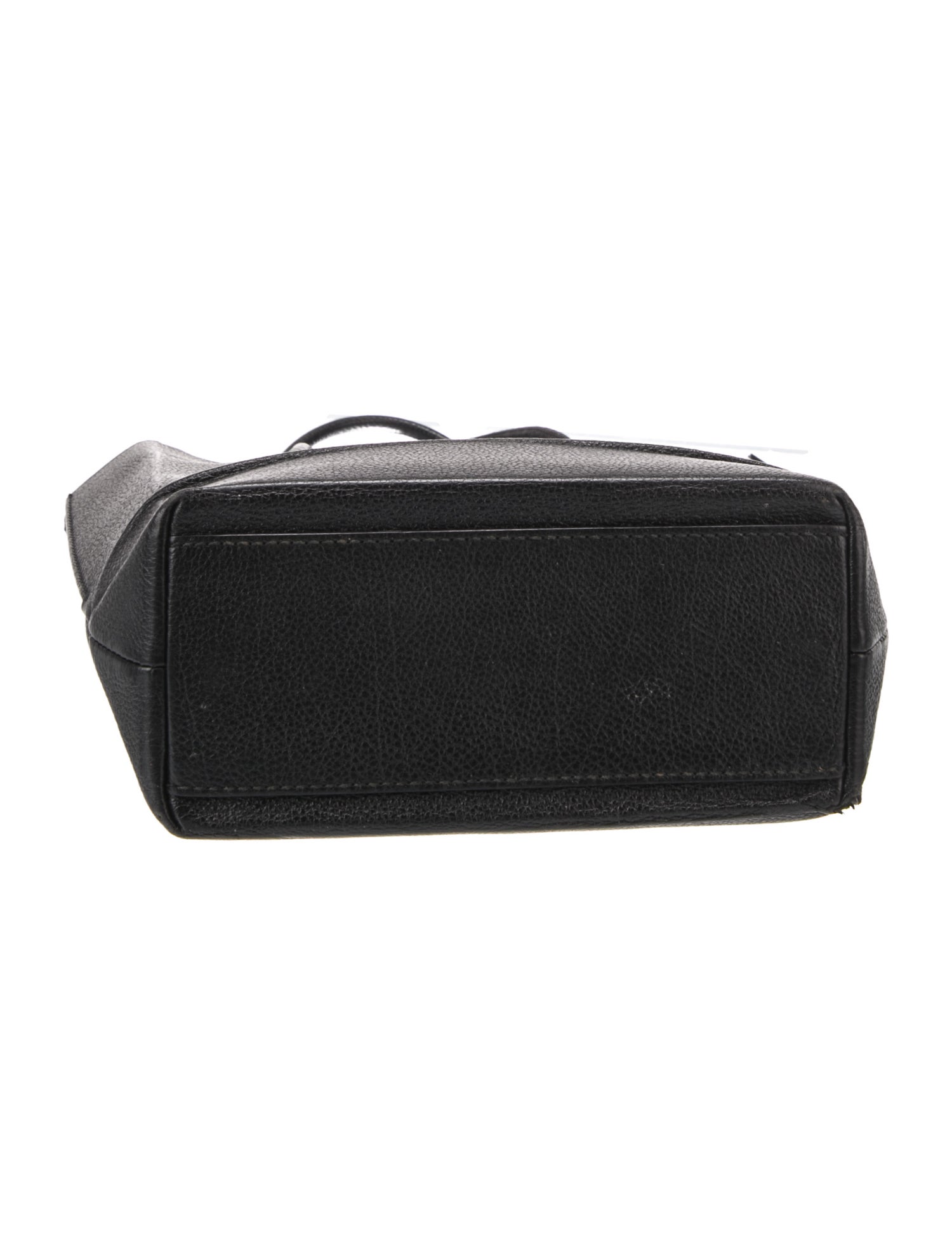 Balenciaga Leather XXS Shopping Tote