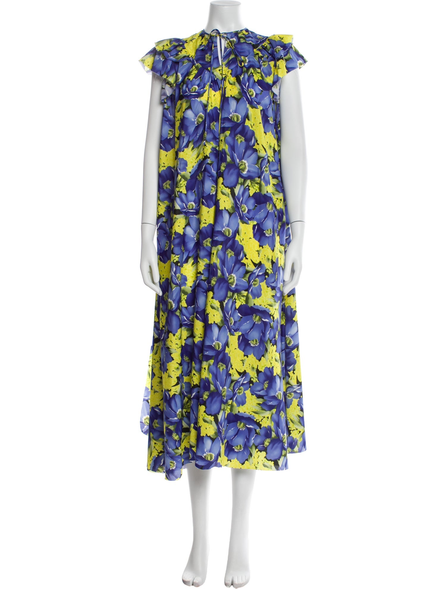 Balenciaga 2017 Long Dress