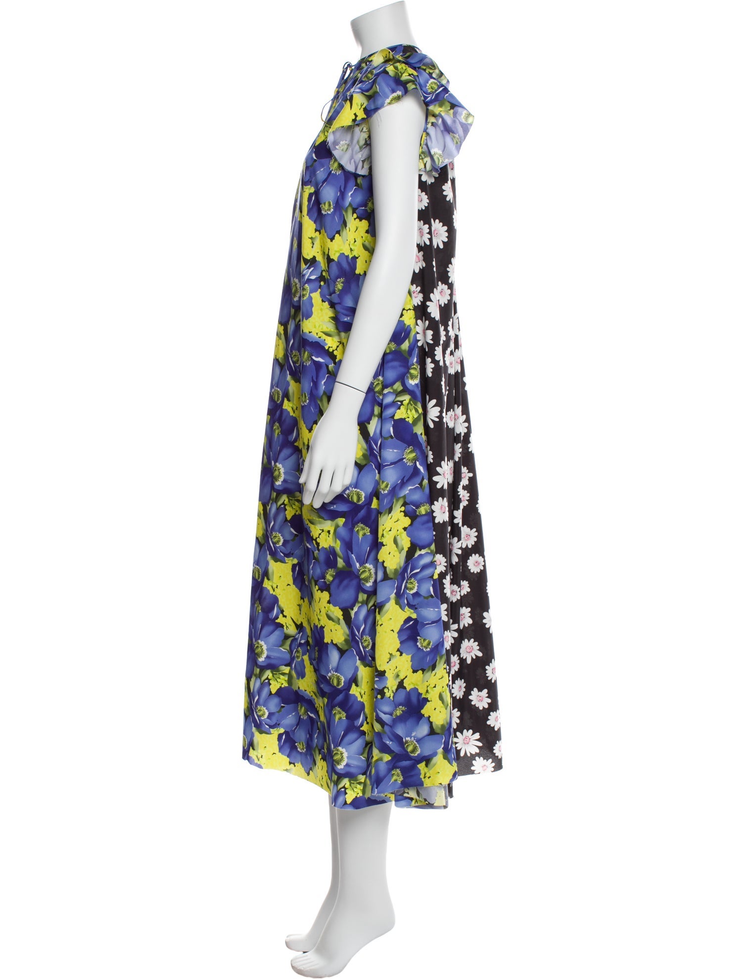 Balenciaga 2017 Long Dress