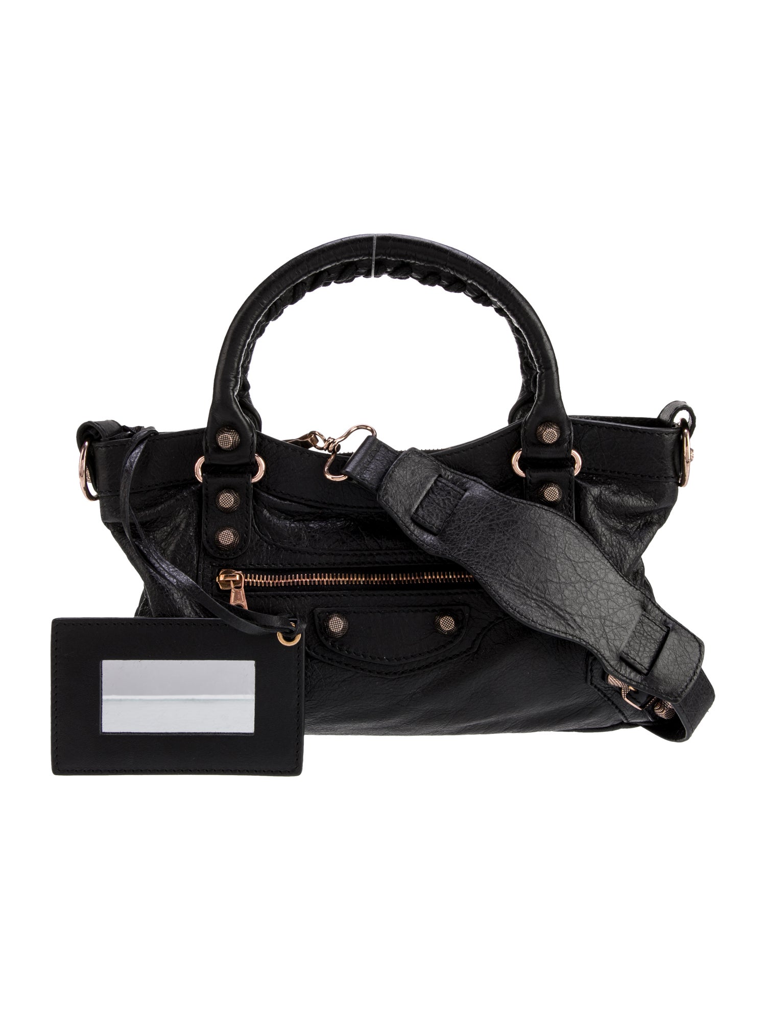 noir kei ninomiya Noir kei ninomiya Ruffled Handle Bag