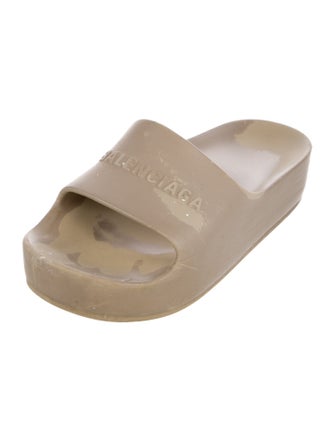 Balenciaga Rubber Slides