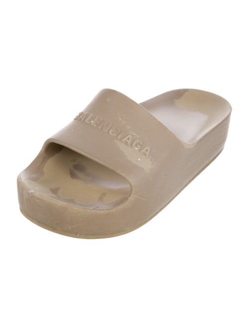 Balenciaga Rubber Slides