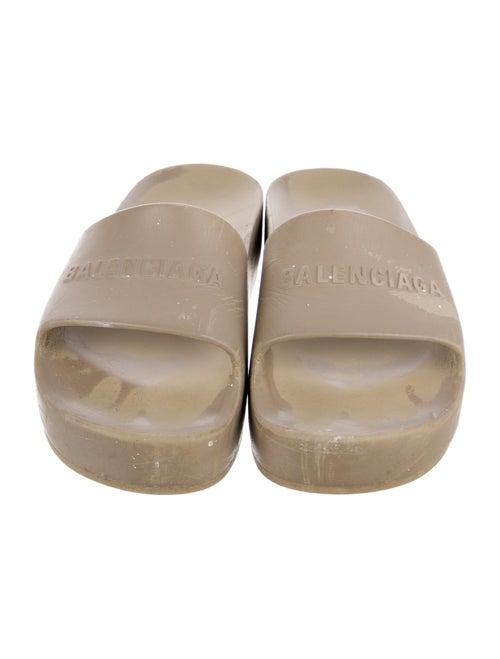 Balenciaga Rubber Slides