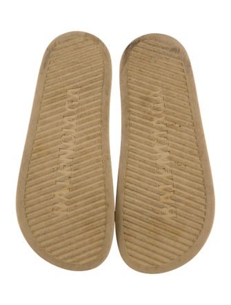Balenciaga Rubber Slides