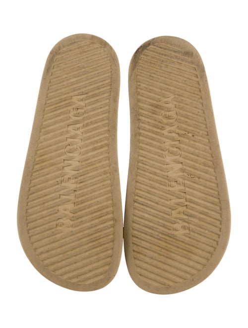 Balenciaga Rubber Slides