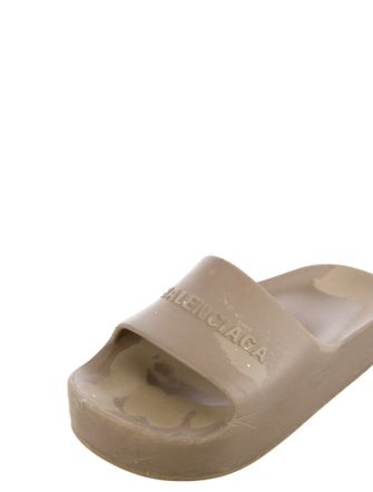 Balenciaga Rubber Slides