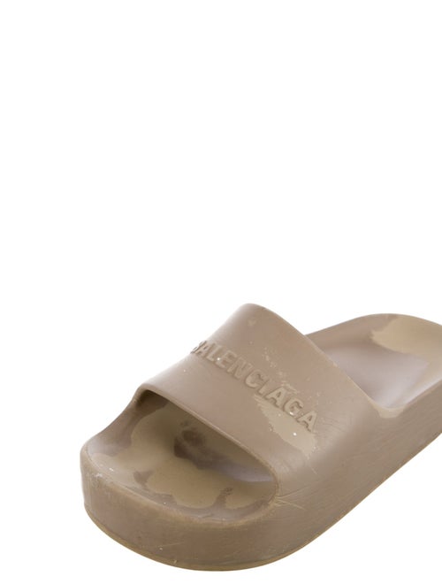 Balenciaga Rubber Slides