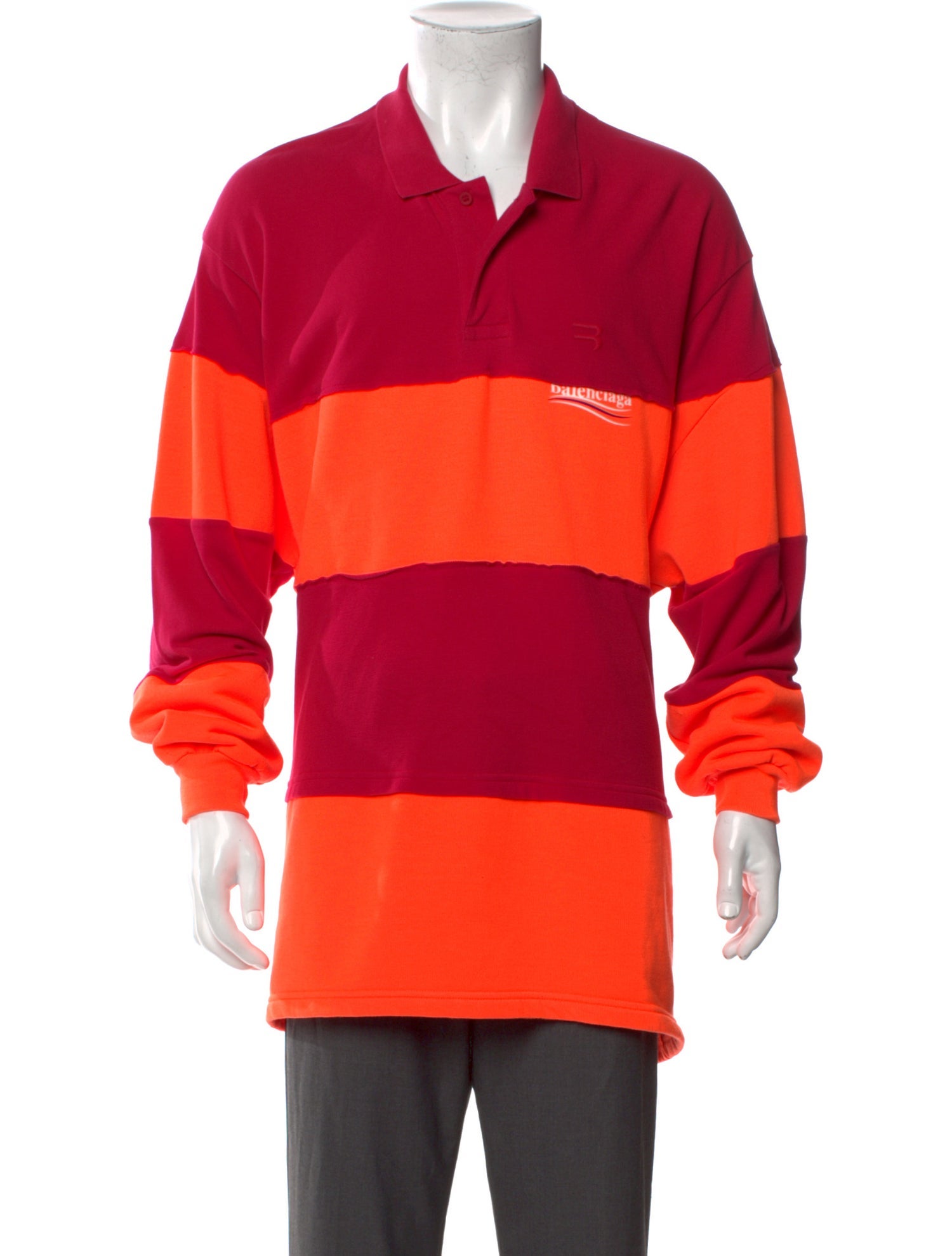 Balenciaga 2020 'Sporty B' Polo Shirt