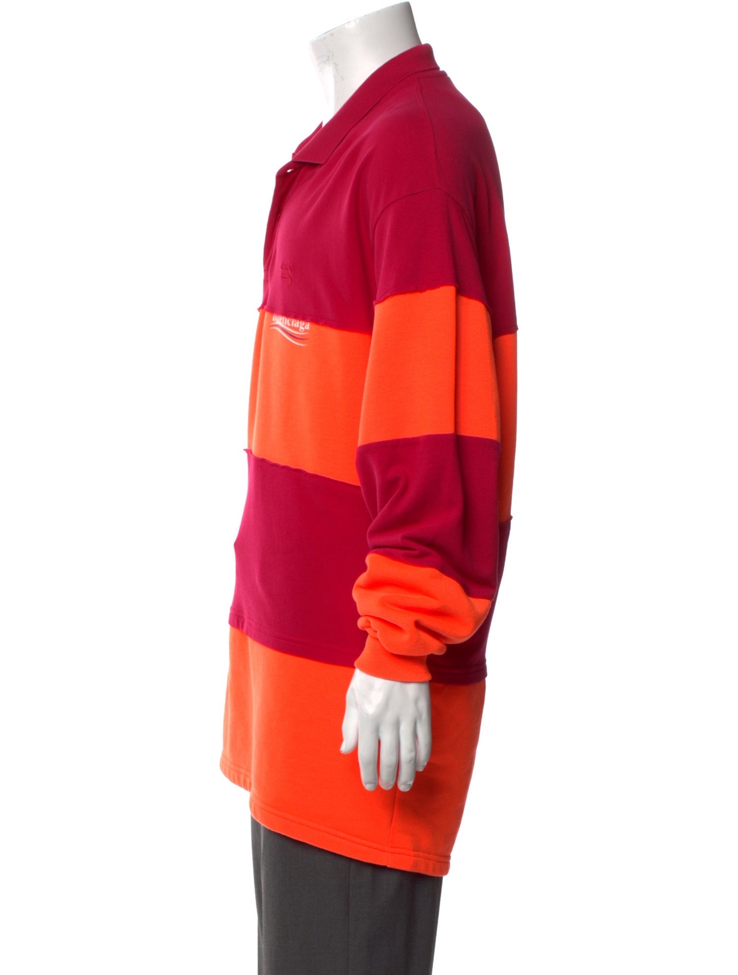 Balenciaga 2020 'Sporty B' Polo Shirt