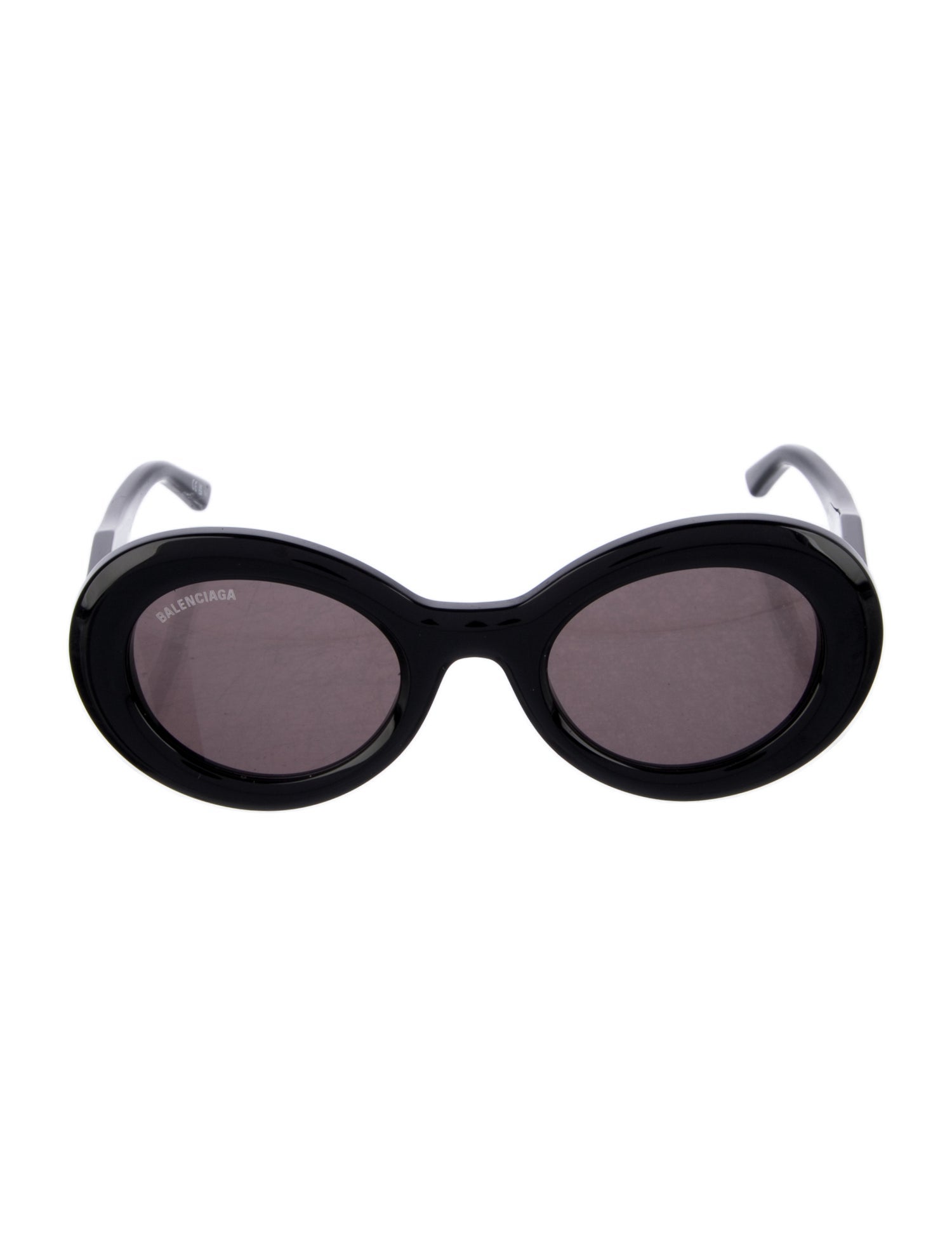 Balenciaga Round Tinted Sunglasses
