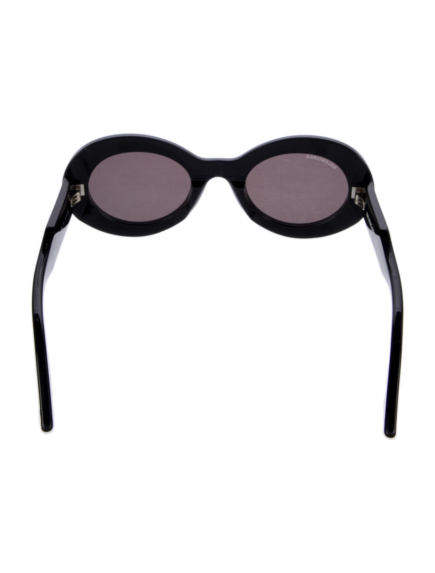 Balenciaga Round Tinted Sunglasses