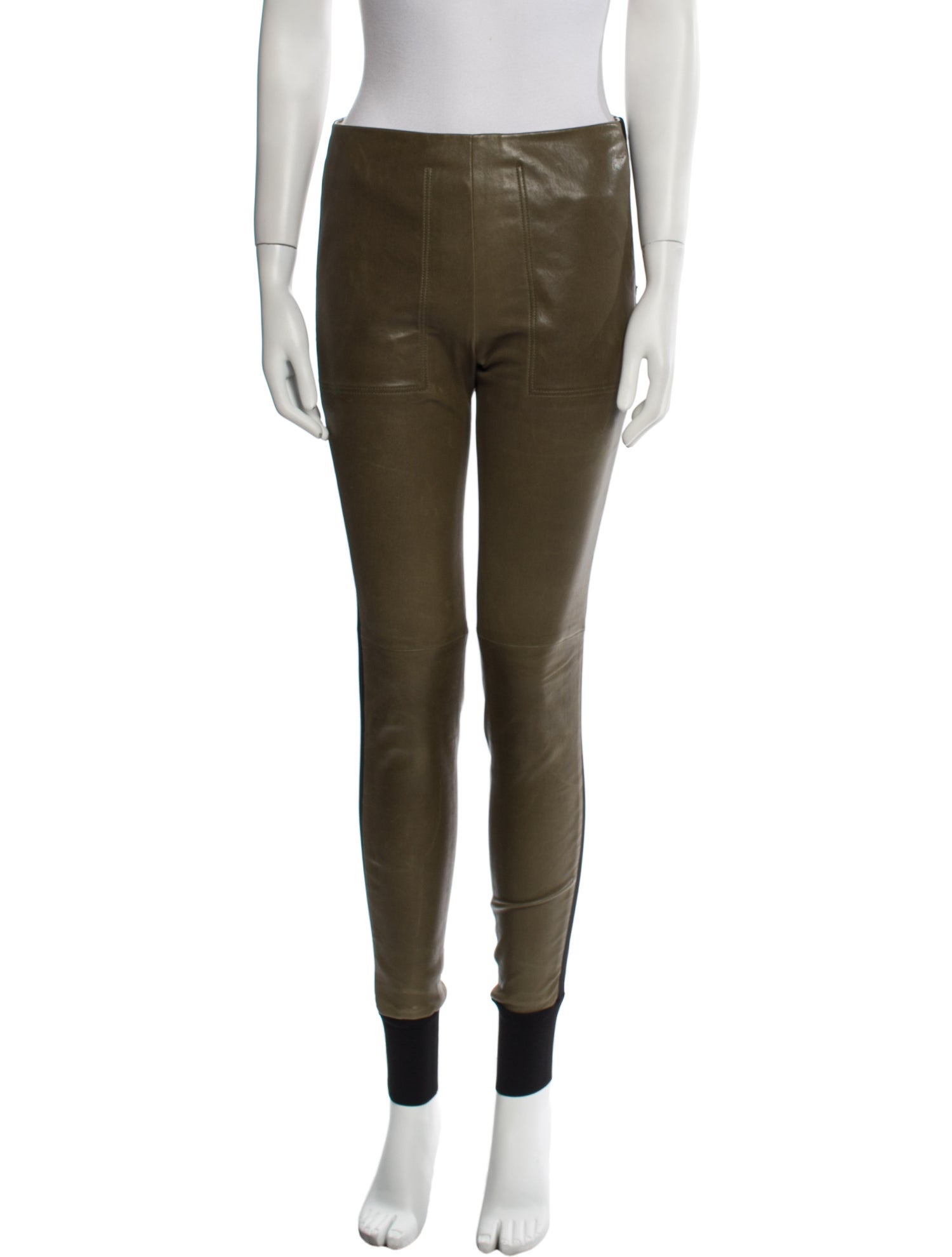 Balenciaga 2012 Skinny Leg Pants