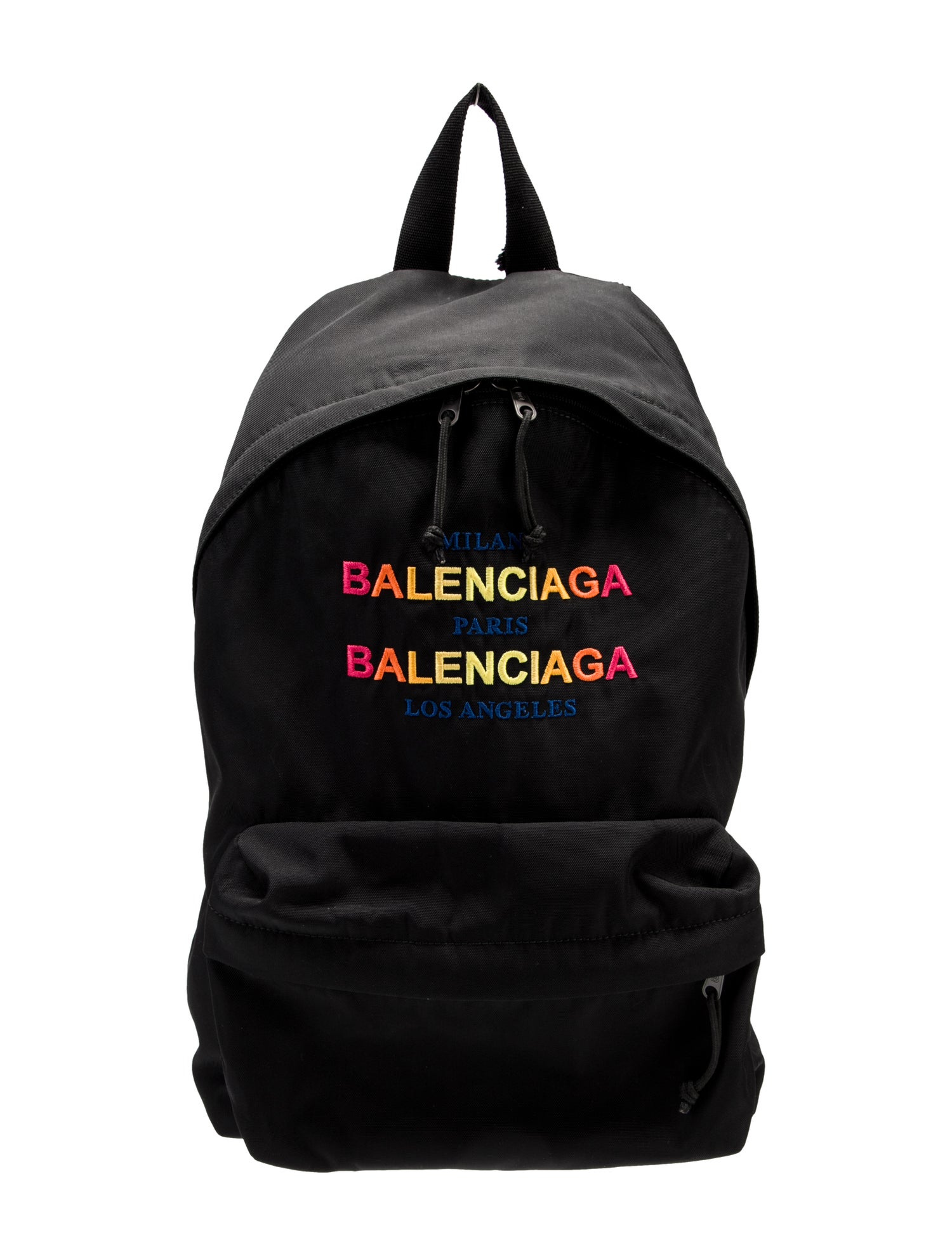 Balenciaga Canvas Backpack