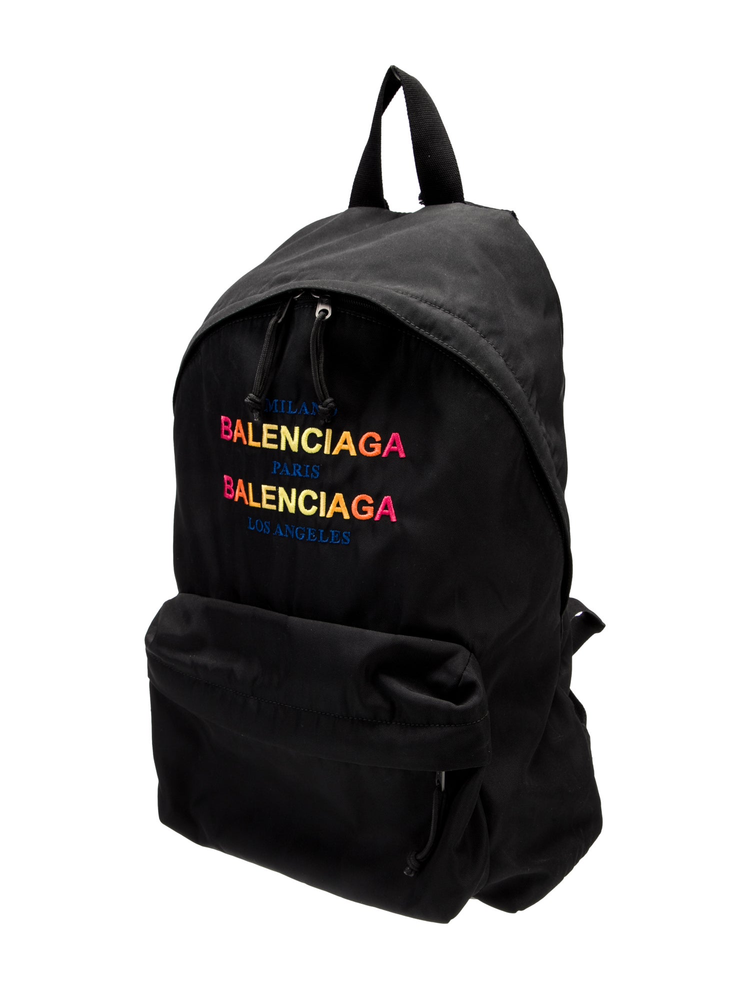 Balenciaga Canvas Backpack