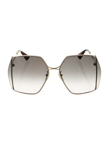 Balenciaga Sunglasses Square Tinted