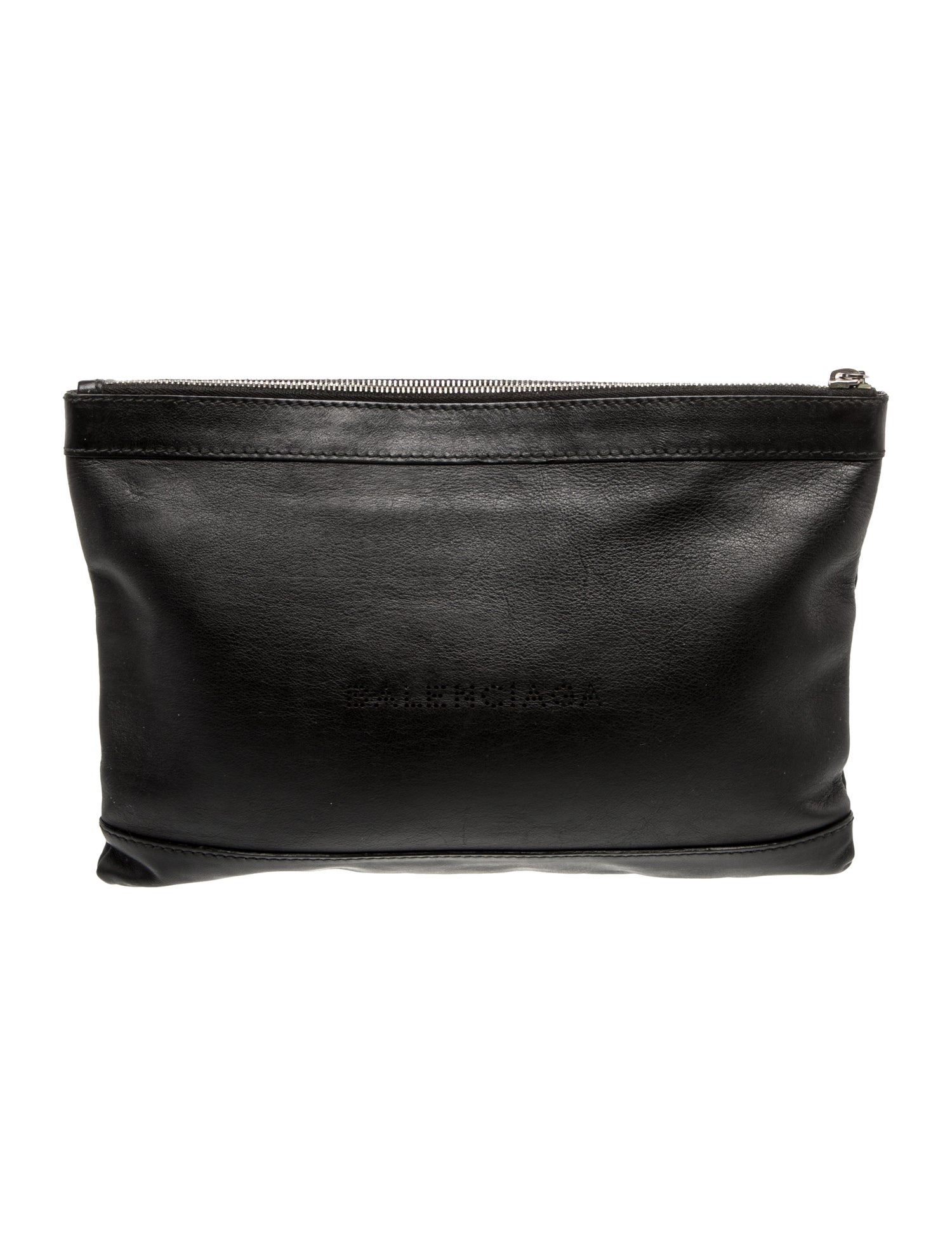 Balenciaga Leather Navy