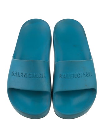Balenciaga Rubber Slides