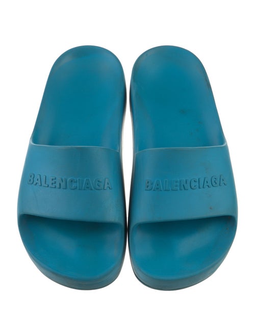 Balenciaga Rubber Slides