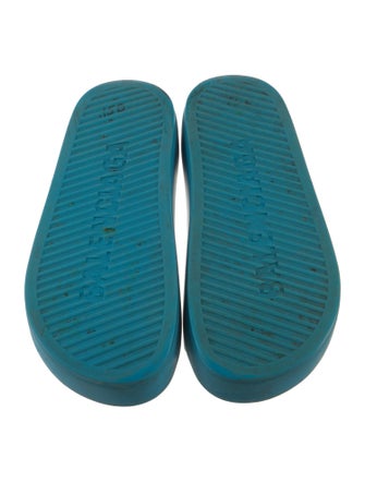 Balenciaga Rubber Slides