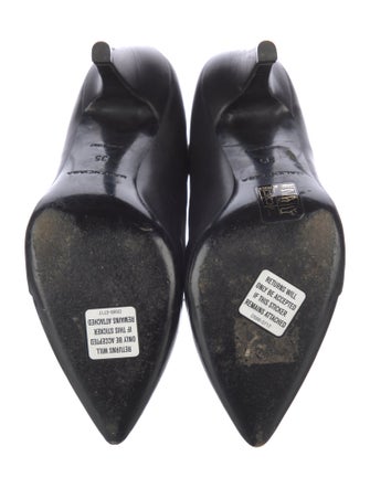 Balenciaga Leather Colorblock Pattern Chelsea Boots