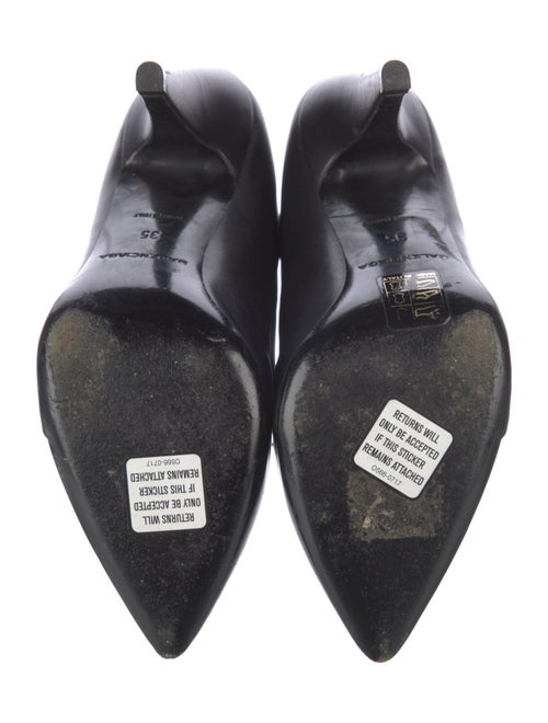 Balenciaga Leather Colorblock Pattern Chelsea Boots