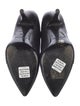 Balenciaga Leather Colorblock Pattern Chelsea Boots