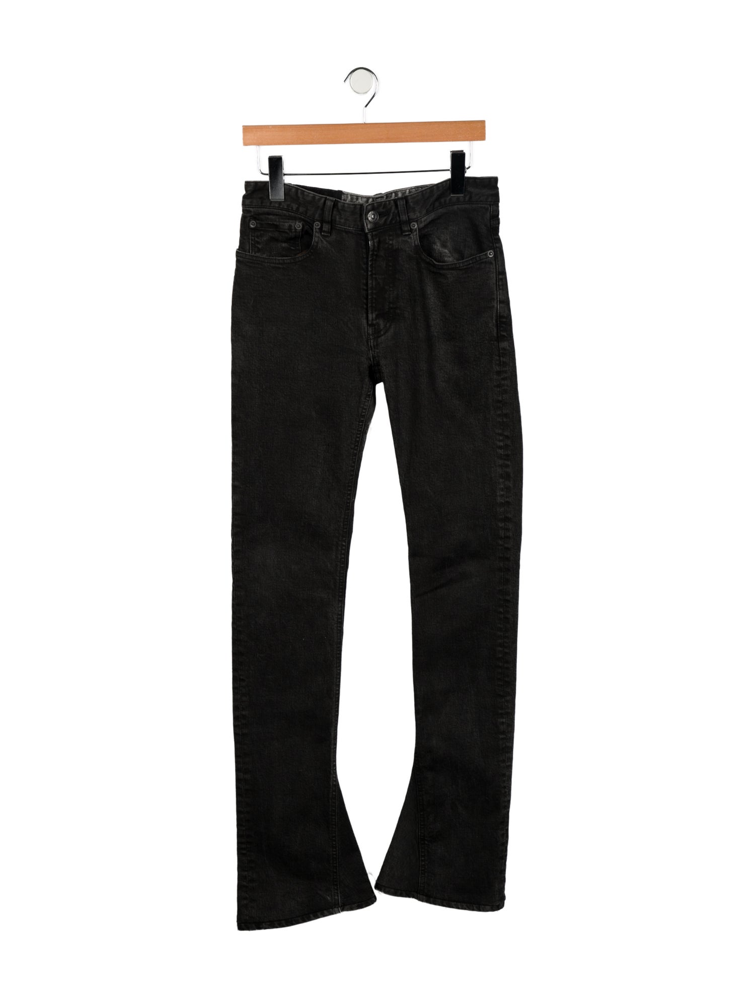 Balenciaga 2020 Wide Leg Jeans