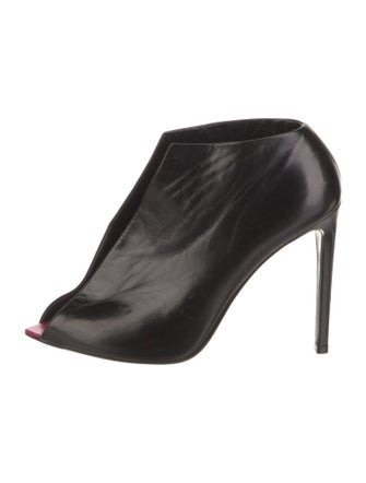 Balenciaga Leather Mules