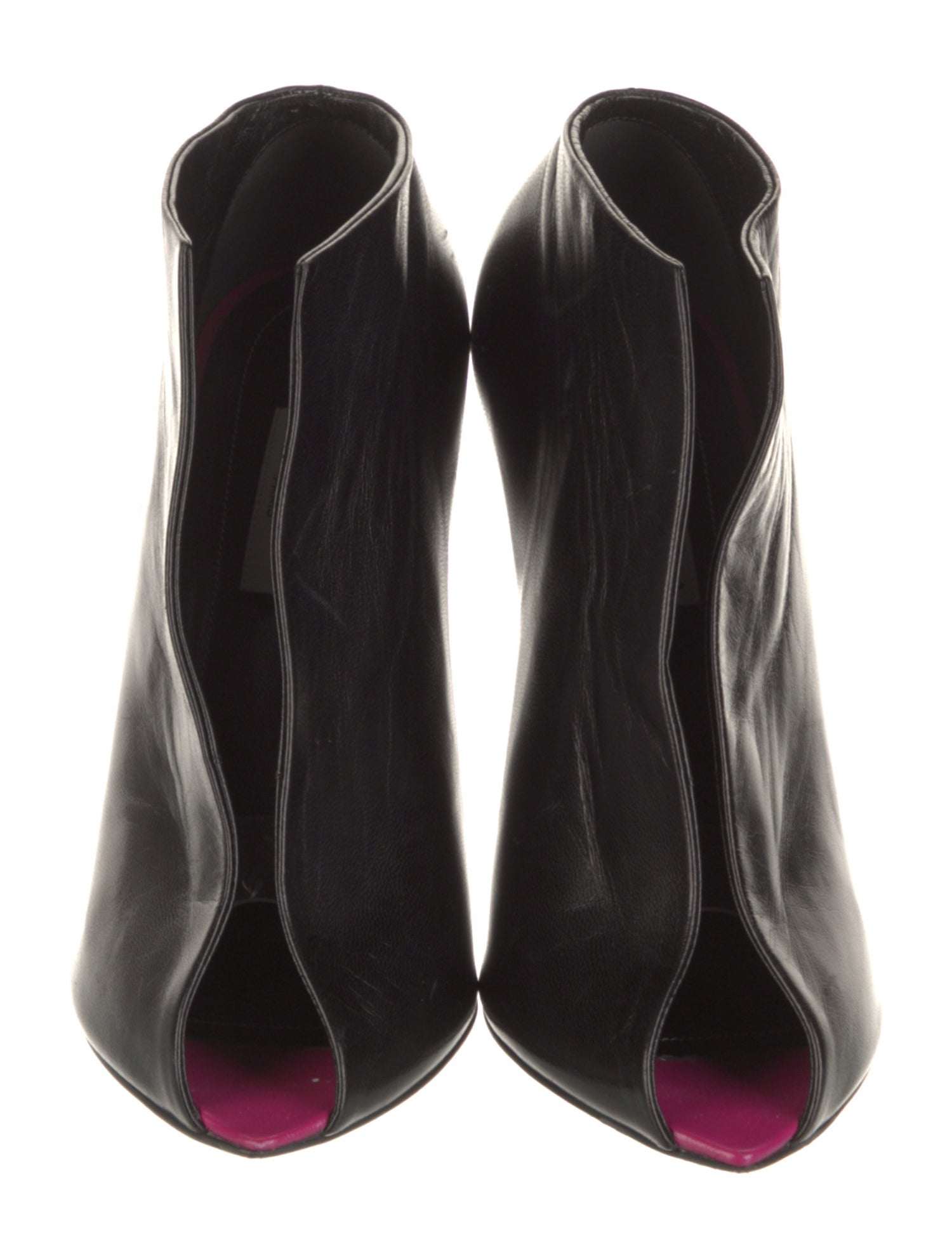 Balenciaga Leather Mules