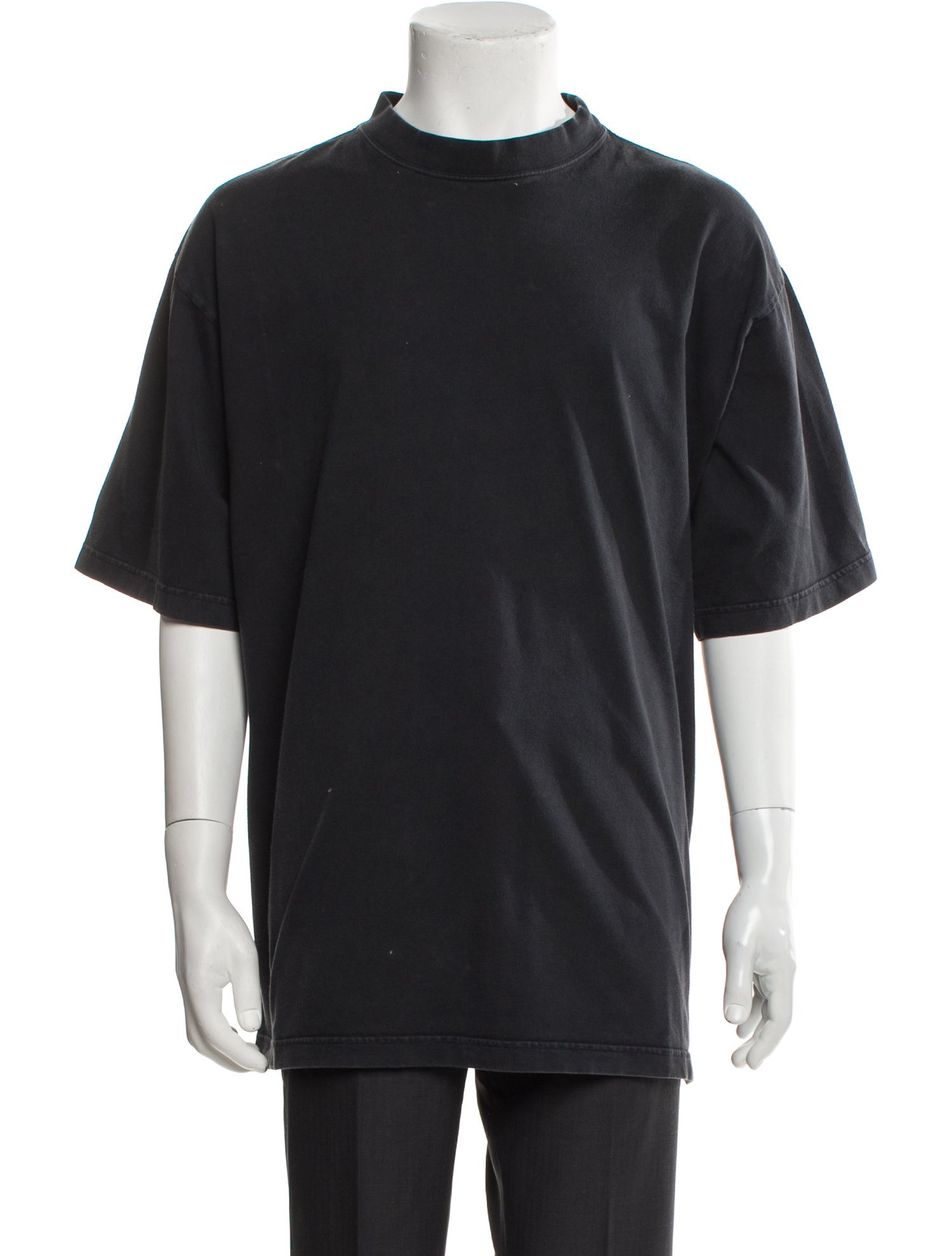 Balenciaga 2023 Mock Neck T-Shirt