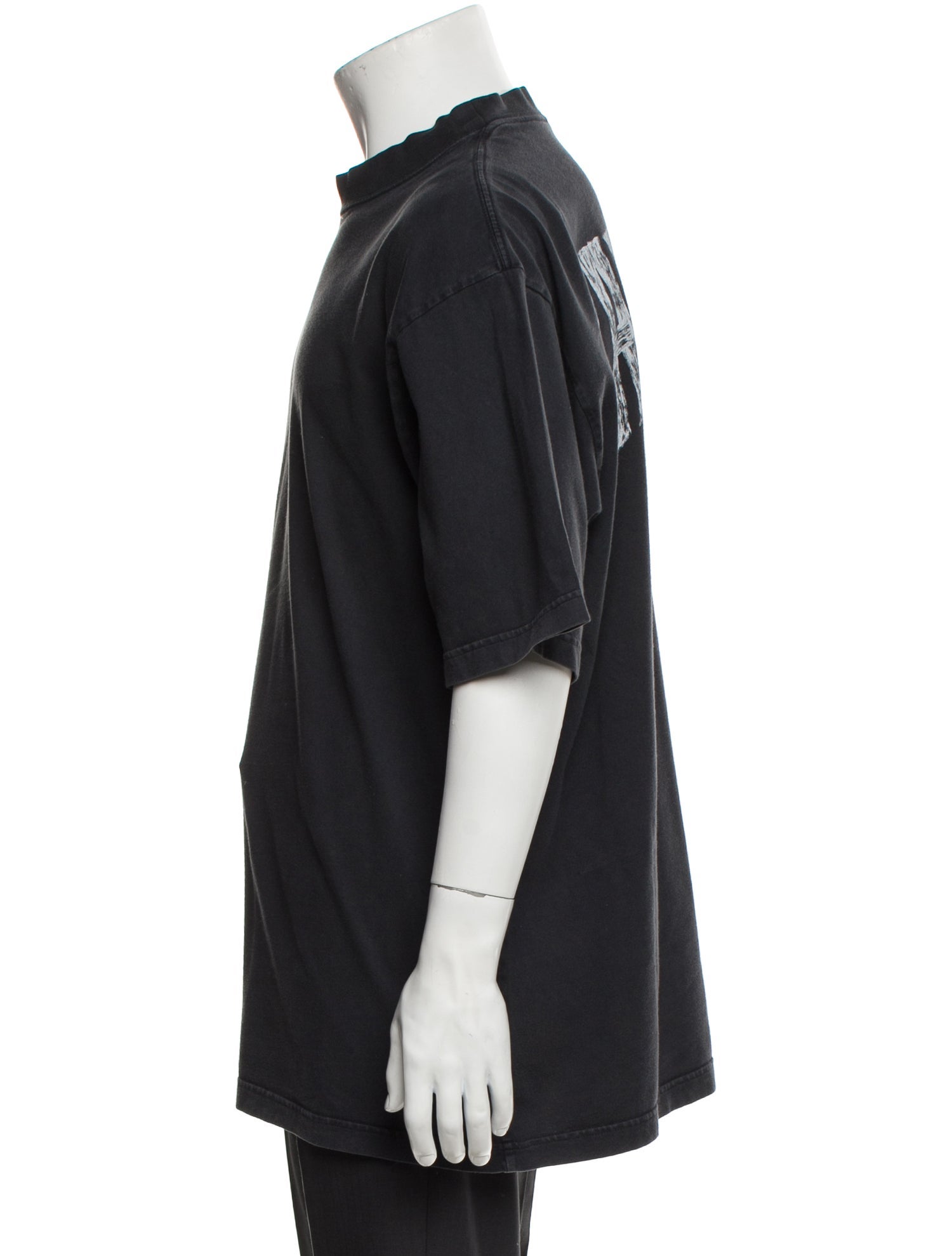 Balenciaga 2023 Mock Neck T-Shirt