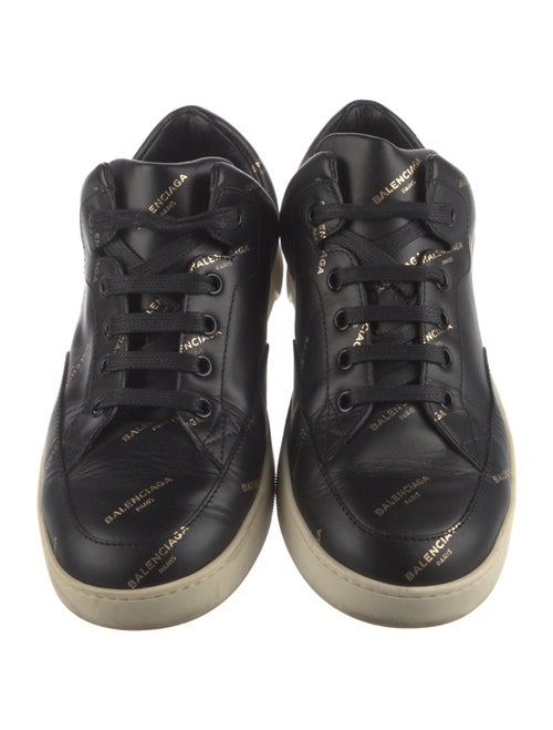 Balenciaga Leather Sneakers
