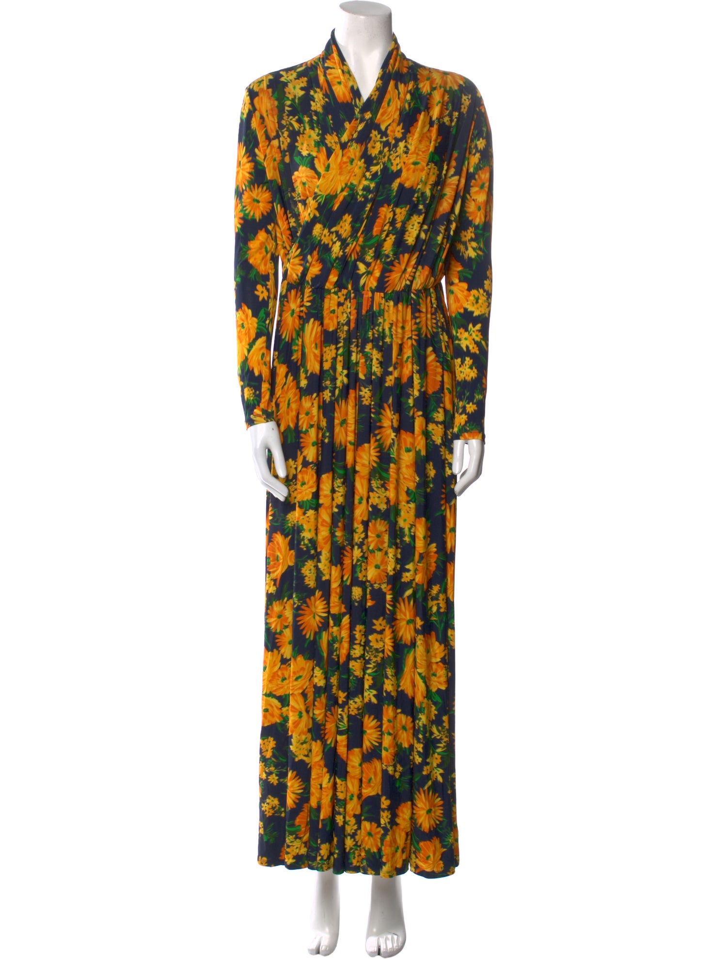 Balenciaga 2022 Printed Jumpsuit
