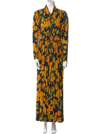 Balenciaga 2022 Printed Jumpsuit