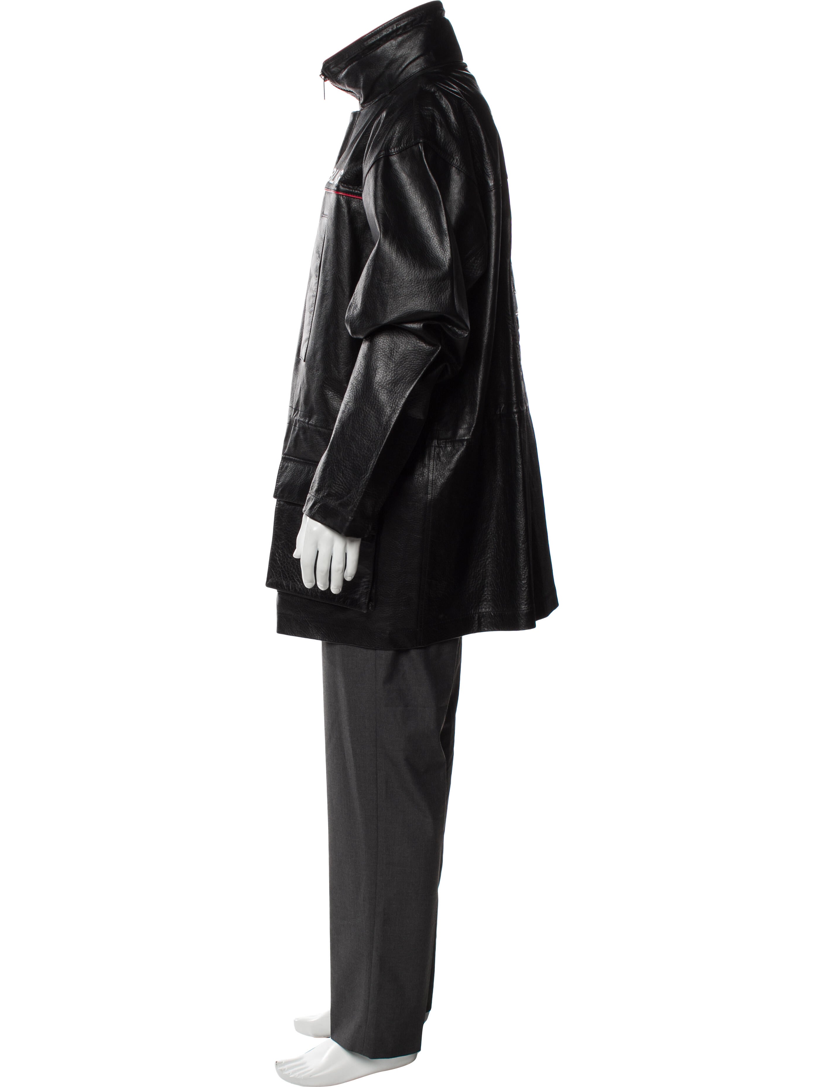 Balenciaga 2019 'BLNCG' Coat