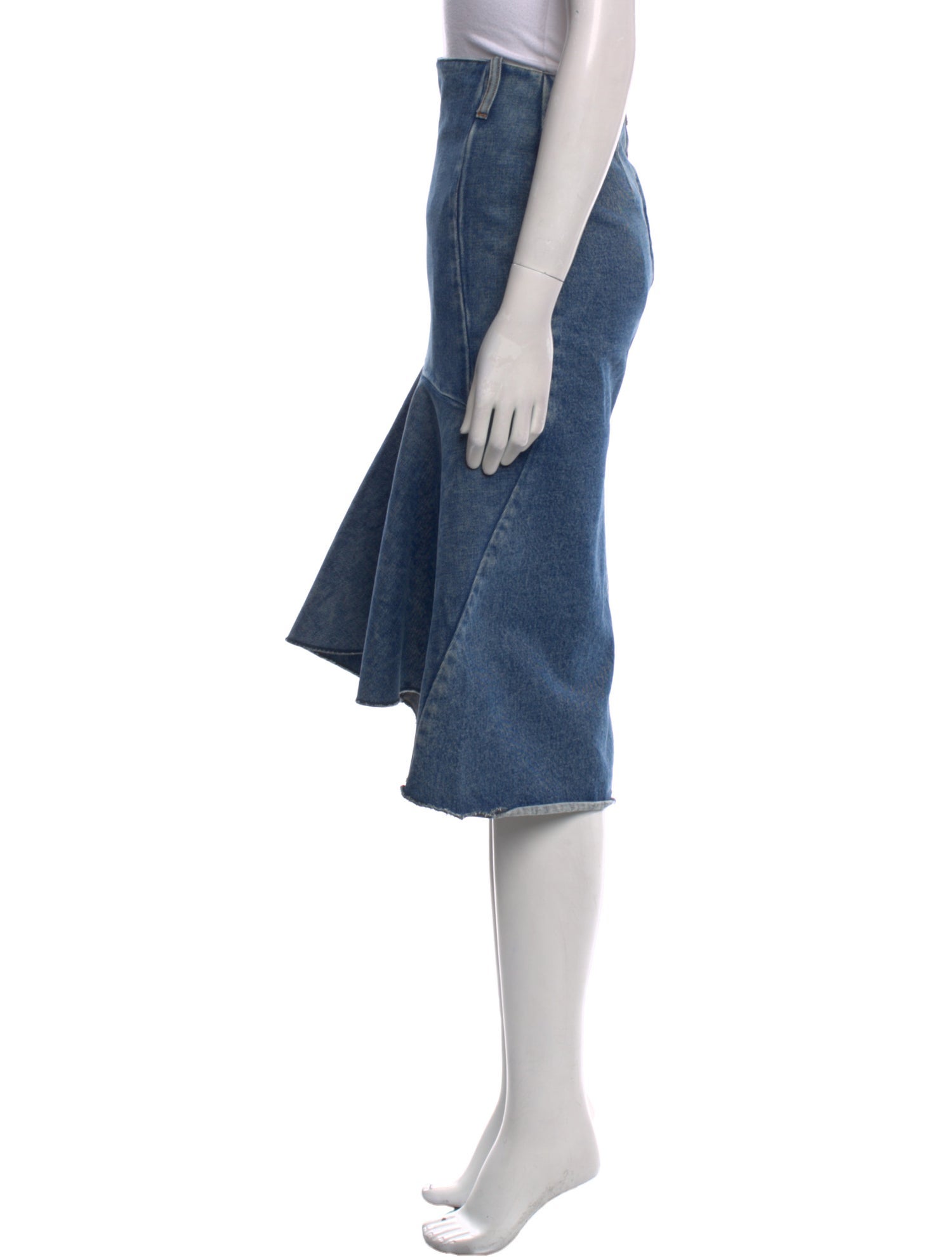 Balenciaga 2018 Knee-Length Skirt