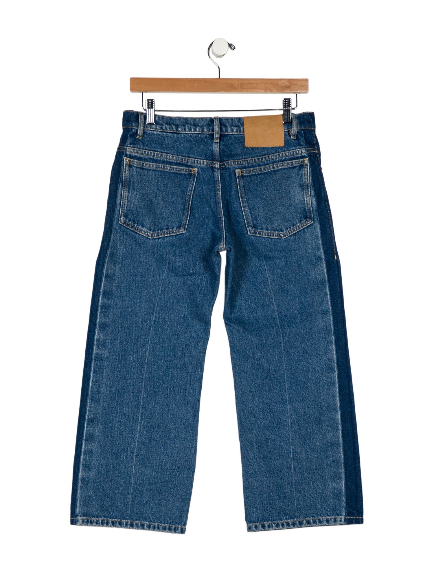 Balenciaga 2017 Wide Leg Jeans