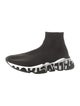 Balenciaga Speed Trainer 'Graffiti' Sock Sneakers