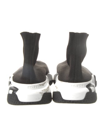 Balenciaga Speed Trainer 'Graffiti' Sock Sneakers